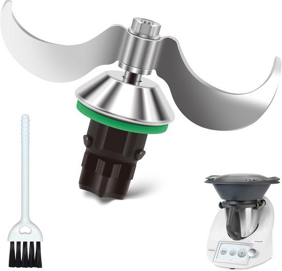 Deegmes voor Keukenmachine reserveonderdeel RVS - Compatibel met TM5 TM6 TM7 van Merkloos