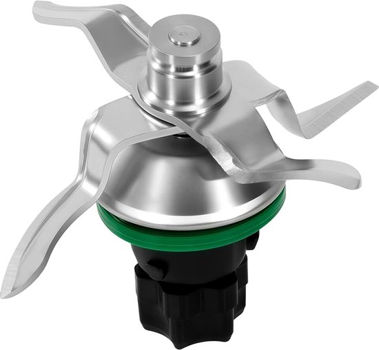 Deegmes voor Thermomix TM5 en TM6, roestvrij stalen deegmengmes, reservemessen, accessoires Thermоmix Vоrwerk, snelle reiniging van het deegmes, reserveonderdelen voor Thermomix messen