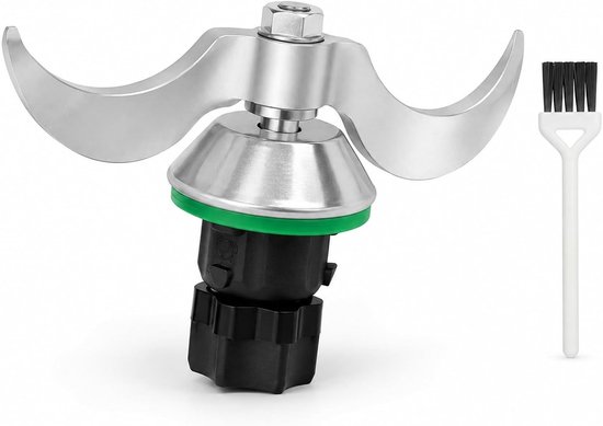 Deegmes voor Thermomix TM5/TM6/TM7, Roestvrijstalen Lemmet en Vervangend Mengmes voor Keukenmachine, Keukenaccessoire voor Bakliefhebbers