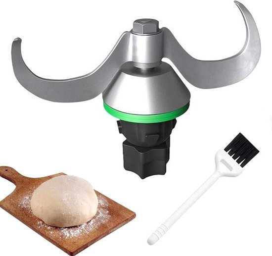 Deegmes voor Thermomix TM6 TM5 - Roestvrij staal - Eenvoudig te reinigen - Perfect voor deegbereiding - ShopVlot