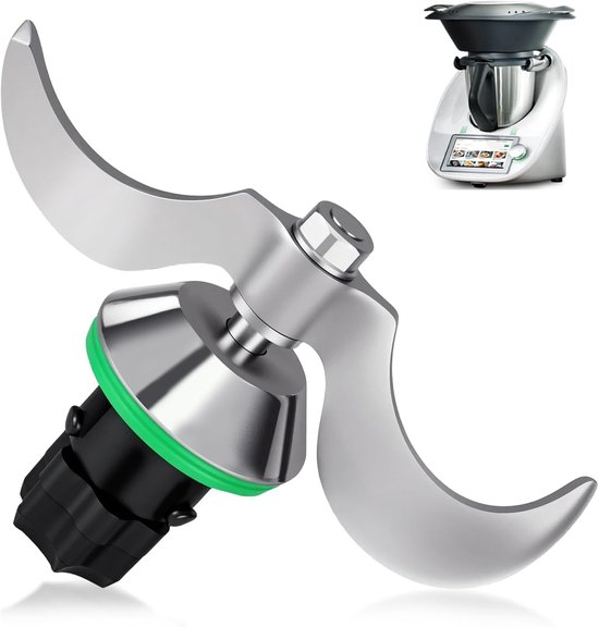Deegmes voor TM6, TM5, roestvrij stalen deegmengmes, geen deegresten en vuilverontreiniging, accessoires TM6 TM5 mixmes vervanging
