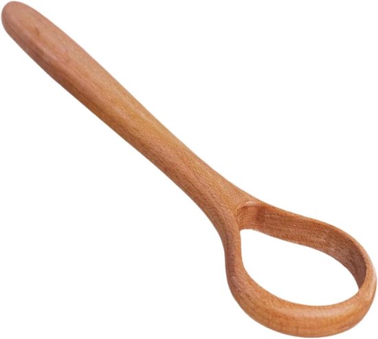 Deegmixer Hout - Kneedgereedschap Keuken - Bakken Ingrediënten Mengen - Robuuste Monoblockconstructie - Niet Gespecificeerd - Natuurlijk Hout van Merkloos