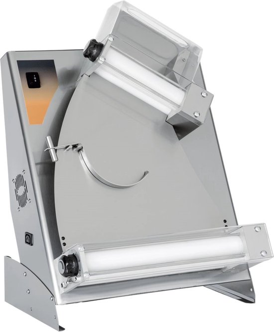 Deegroller - Hendi - Ø140-300mm - Dikte 1-4mm - 230v - 475x375x660mm van HENDI