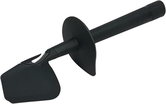 Deegschraper 2857 met veiligheidshals voor TM31 TM5 I deegschraper vervanging voor Vorwerk keukenmachine I plamuurmassa voedselveilige kunststof, donkergrijs | Spatel van voedselveilige kunststof voor Vorwerk TM31 en TM5