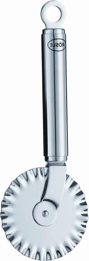 Deegsnijder - Rösle Keuken 12720 - Zilver - 195mm x 68mm x 19mm pasta roller van Rösle