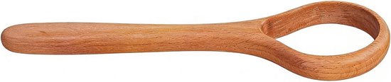 Deense Deeg Mixer - Traditionele Keuken Tool - Brood Bakken - Houten Natuurlijke Korrel - Niet Gespecificeerd - Meerkleurig