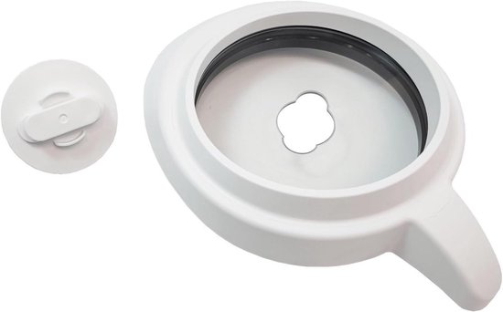 Deksel Blender - Deksel Kom - Keukenmachine Gebruik - Specifiek Model - 2 Liter - Wit