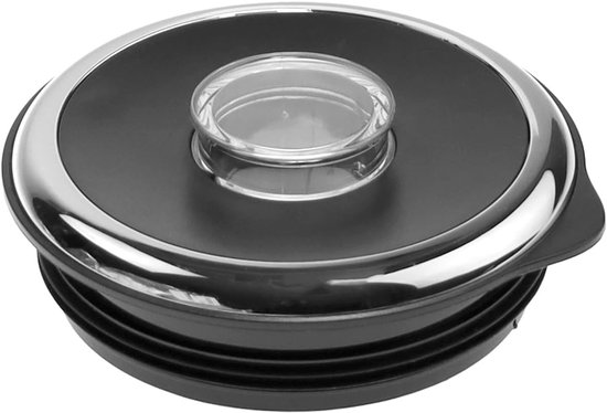 Deksel Blender - Reserveonderdeel Kan - Keukenapparaten Reparatie - Specifiek Model Pasvorm - 12x12x3 cm van Merkloos