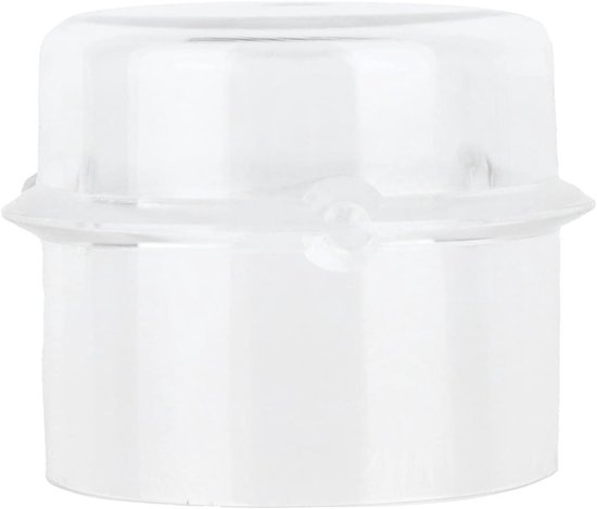 Deksel Blenderkan - Vervangend Deksel - Keukenwerk - 20% Groter Volume - 5.7 cm Monddiameter - Transparant