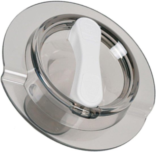 Deksel Foodprocessor - Reserveonderdeel Accessoire - Keukenwerk Vereenvoudigen - Perfecte Pasvorm - 1 Stuk - Transparant