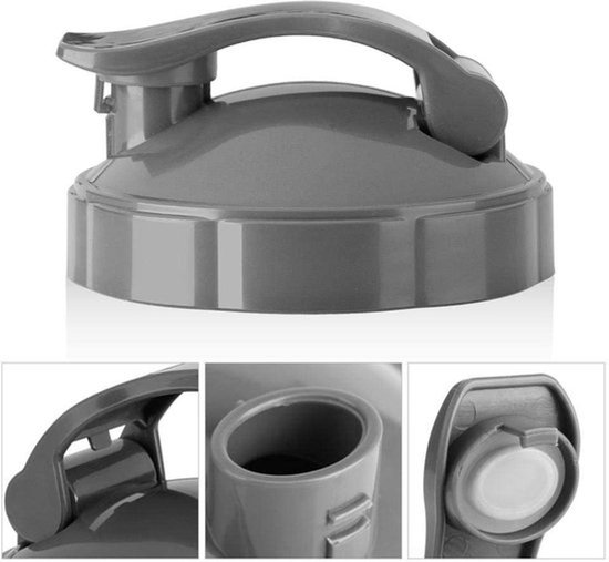 Deksel Gemaakt van Hoogwaardig PP - Deksel 28 cm - Dekselopener - Deksel Magnetron - Vervangend Onderdeel - Betrouwbare Afdichtingsring - Blenderdeksel