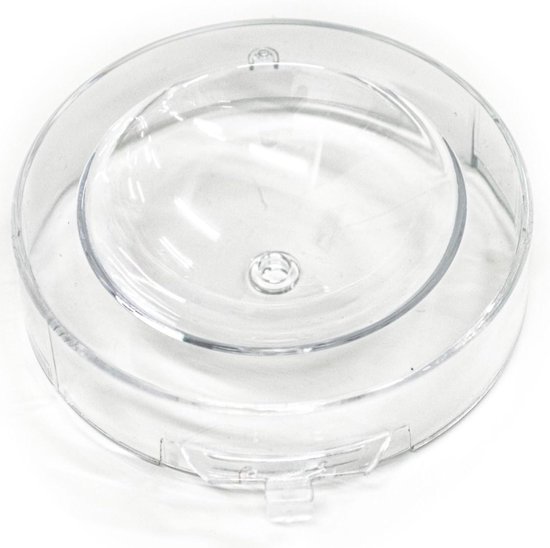 Deksel Hakmolen - Baby Chef Deksel - Babyvoeding Maken - Luchtdichte Sluiting - 97 x 97 cm - Transparant