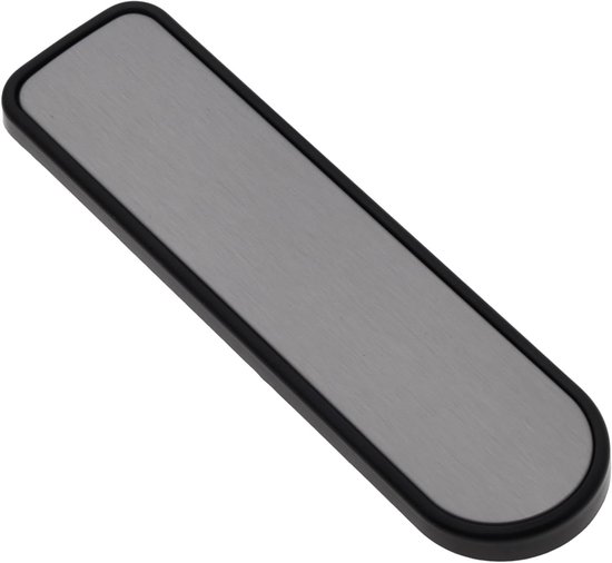 Deksel Handvat - Afdekking Handvat Dekselgreep - Keukenapparaat Repareren - Origineel Onderdeel - 10 x 5 x 3 cm - Zwart