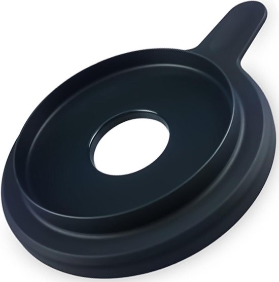 Deksel Keukenmachine - Komdeksel Thermomix - Veilig Koken - Geleidelijk Ingrediënten Toevoegen - N.v.t. - Grijs