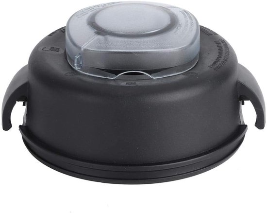 Deksel Mengbeker - Mixer Deksel - Vervangend Onderdeel - Met Stop - 64oz Container van Merkloos