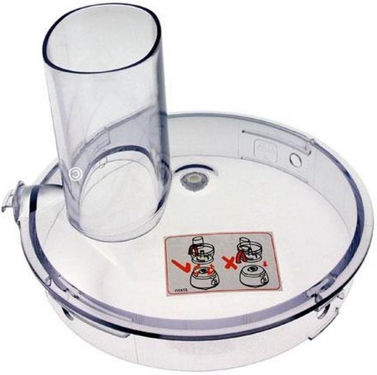 Deksel Mengkom - Komdeksel Reserveonderdeel - Keukenmachine Gebruik - Voorkomt Spatten - Niet Gespecificeerd - Transparant