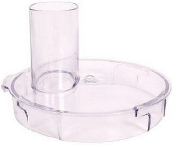 Deksel Mengkom - Reserveonderdeel Keukenmachine - Keuken Voorbereiding - Specifiek Model - 21 x 17 x 14 cm - Transparant