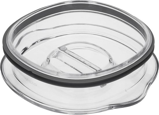 Deksel voor Blender - Reserveonderdeel - Keukenapparaat - Specifiek Model - 12.7 x 11.5 x 3.4 cm - Zwart van Merkloos