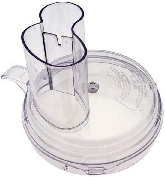 Deksel voor Hakmolen - Hakmolen Deksel - Keukenwerk Vereenvoudigen - Origineel Onderdeel - 3 Liter - Wit