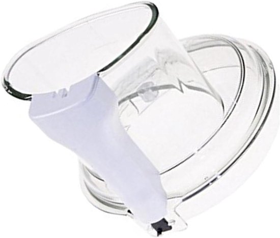 Deksel voor Kom - Komdeksel Keukenmachine - Keukenmachine Onderdeel - Specifiek Model - C3200XL - Wit