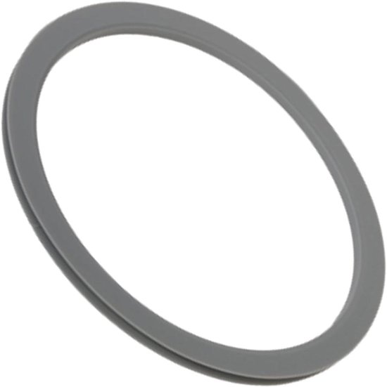Dekselafdichting Blenderkom - Blenderdeksel Rubber - Keukenapparatuur Onderhoud - Origineel Onderdeel - Niet gespecificeerd - Grijs