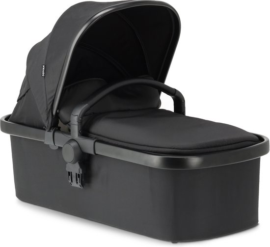 Deryan Reiswiegje voor Evy Kinderwagen - Zwart van Merkloos
