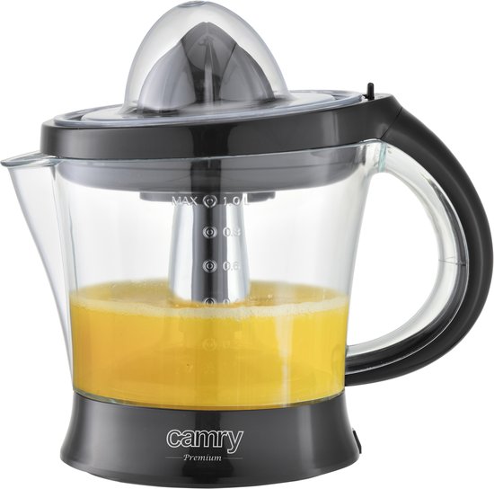 Design Citruspers - 1 liter - Fruitpers - Citroenpers - Sinaasappelpers - CR 4008 Camry van Merkloos