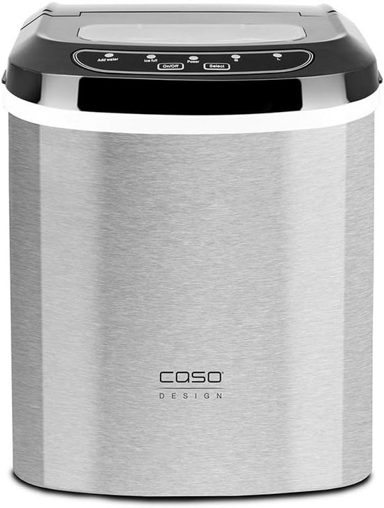 Design IJsblokjesmaker - 500 g IJsblokjes per Uur, Binnen 6-13 Minuten Klaar, 2.2 L Watertank, Automatische Uitschakeling van Merkloos