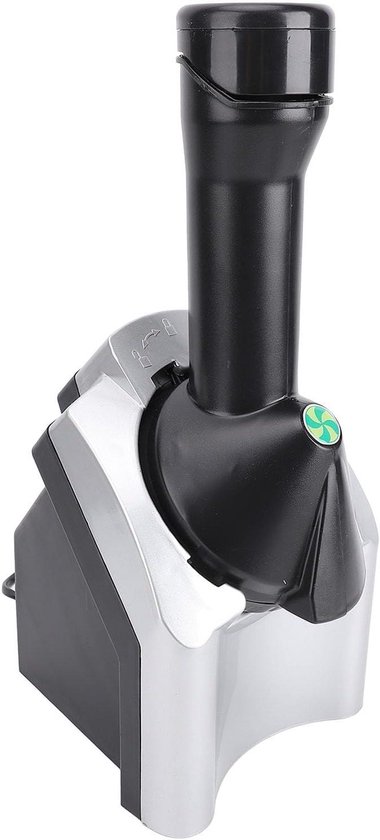 Dessert Maker - IJsmachine Sorbetmaker - Desserts Maken - Instelbare Zoetheid - Compact Ontwerp - Wit