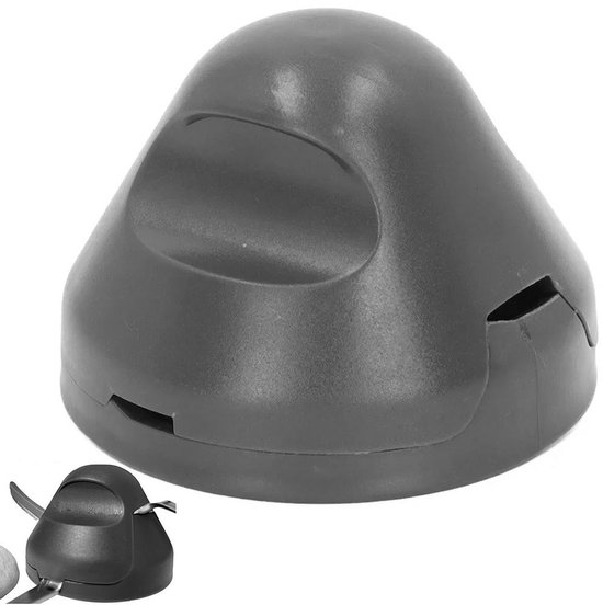Deze messenbeschermer is compatibel met de messen van de Thermomix TM6, TM5 en Teigpro. Hij beschermt de messen, vermindert deegresten en maakt een snelle en eenvoudige reiniging mogelijk. van Merkloos