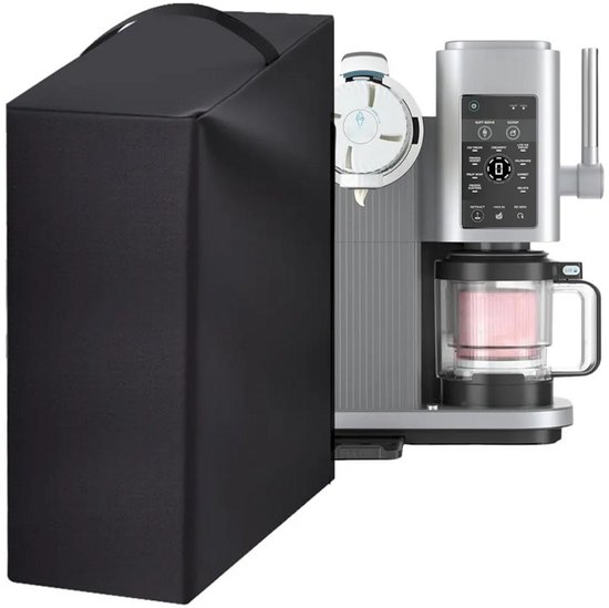 Deze stofhoes Geschikt voor de ijsmachine, gemaakt van 600D Oxford-stof, meet 43x27x46 cm en is geschikt voor de Ninja Swirl Creami NC701 softijsmachine. van Merkloos