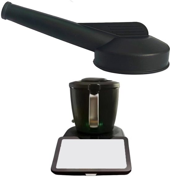 Deze stoomverdeler is ontworpen Geschikt voor de Thermomix TM7 en verbetert de stoomverdeling, waardoor morsen van voedsel wordt Geschikt voorkomen en een gelijkmatige stoomverdeling wordt gegarandeerd.