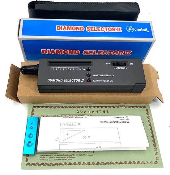 Diamant Tester - Diamond Selector 2 - Diamand Tester met LED