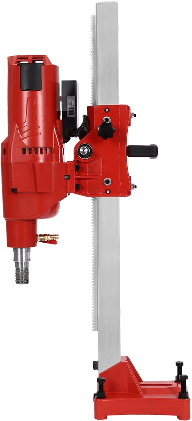 Diamantkernboormachine Professioneel - 4250 W Vermogen - 220V 50Hz - Koper Aluminium Ijzer Kunststof - Nat Boren - Boormachine