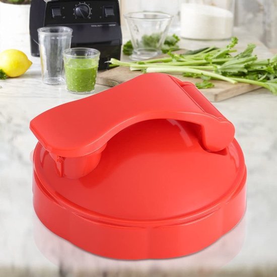 Dichting Flip Top Deksel - Vervangende Onderdelen - Geschikt voor 600W/900W Blender - Hoogwaardig PP - Antilek - Afmetingen 10,6 x 6,7 cm - Blenderdeksel