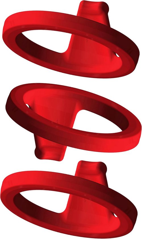 Dichtingen Slagroomdispenser Professioneel Gormet Vervangingsonderdelen Metaal van Merkloos