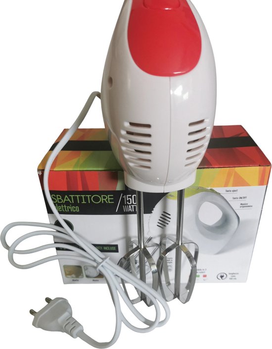 DICTROLUX - Elektrische handmixer met 5 snelheden 150 Watt van Dictrolux