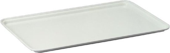 Dienblad Cambro 530x325mm glasfiber wit van Merkloos