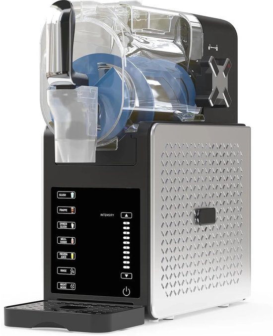 DIMICO - Slush Puppy Maker - Slush Machine 2,5L - Slushie Frozen Drink Maker met 5 Programma’s - Zelfreinigend - LED display van Merkloos