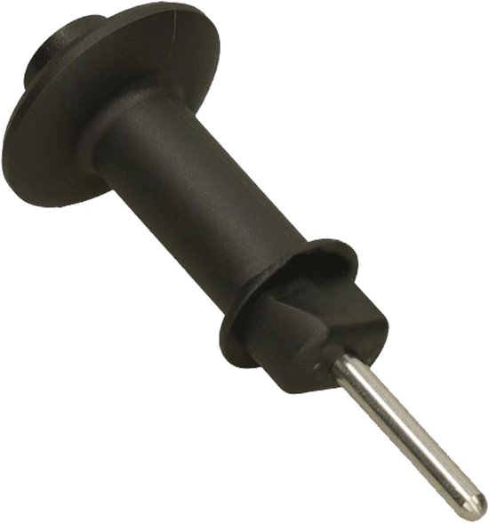 Disc Ondersteuning Spindel - Keukenmachine Onderdeel - Keukenmachine Reparatie - Premium Kwaliteit - 120mm - Zwart