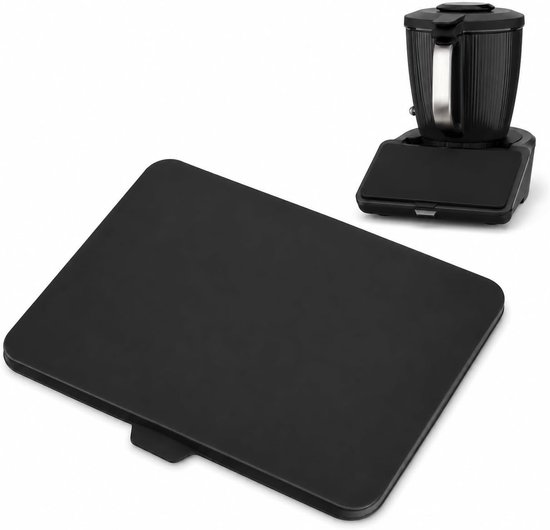 Displaybescherming voor Thermomix TM7, zwart, voedselveilige siliconen beschermhoes voor TM7 displaybescherming, TM7 displaybescherming, krasbestendig en spatwaterdicht, keukenaccessoires, gemakkelijk