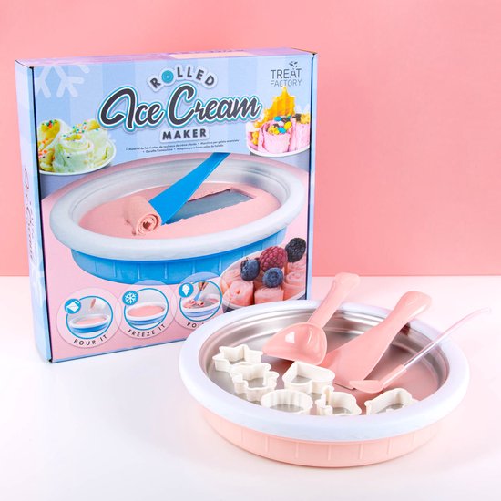 Ditverzinjeniet.nl IJsrolmaker voor opgerold ijs van YayLabs