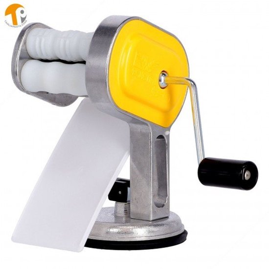Divine Pasta Machine – Handmatige Pastamachine – Pasta Maker voor Verse Pasta – Cavetelli, Orecchiette & Sardijnse Gnocchi – Pastamaker met Zuignap – Italiaans – Professioneel & Thuisgebruik