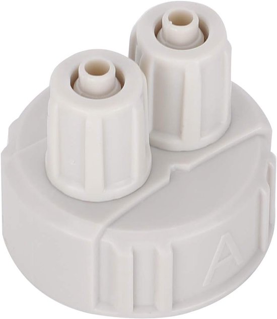 DIY CO2 Reactor voor Aquaria - Efficiënte CO2 Generator, Aquarium Accessoires en Zelfregulerend Systeem voor Plantengroei van Merkloos