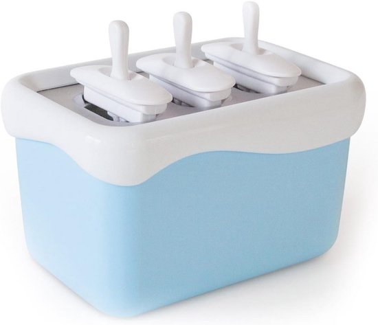DIY IJsjesvorm voor Popsicles en IJslolly's, Klaar in 15 Minuten van Merkloos