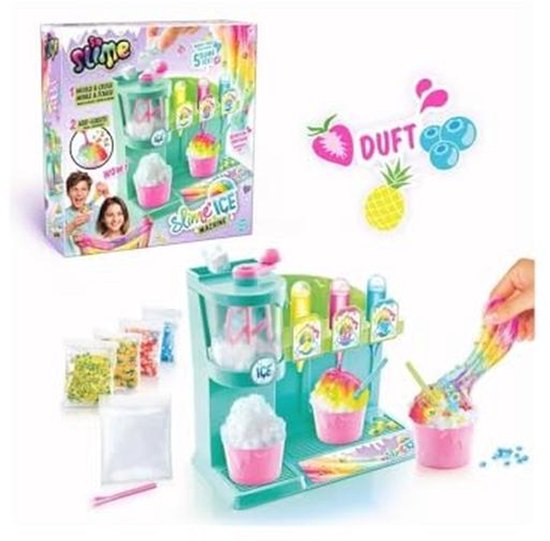 DIY Slime IJs Machine - Slijm maken met Kleurstoffen en Accessoires van Merkloos