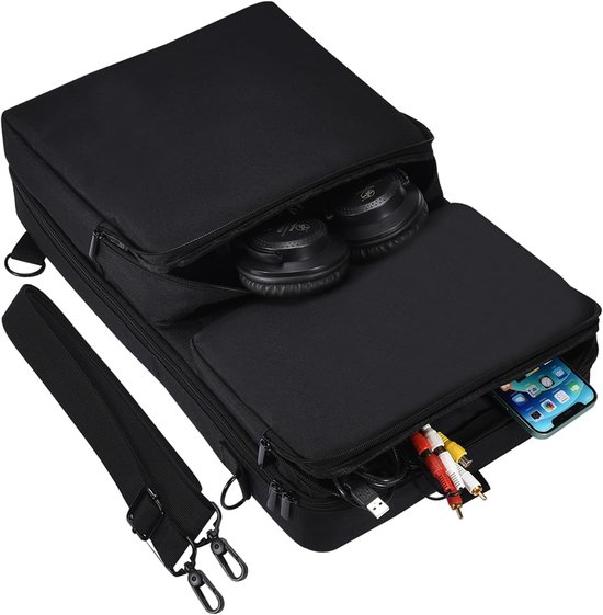 DJ-controllerkoffer voor Pioneer DJ DDJ-FLX4/DDJ-400 DJ/DDJSB3, voor Roland DJ-202, rugzak voor Hercules Inpulse 300, draagbare schoudertas voor inheemse instrumenten TRAKTOR Kontrol S2