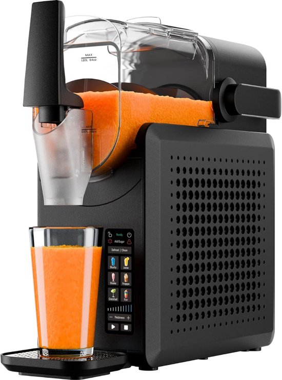 DnA® Slushy Machine - Slush Machine - Slush Puppy Maker - Zwart - ‎54cm x 50cm x 24cm van Merkloos