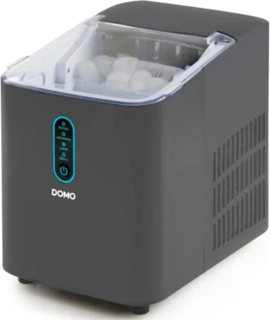 DOMO DO1132IB ijsblokjesmaker 12kg/24u 1l van Domo