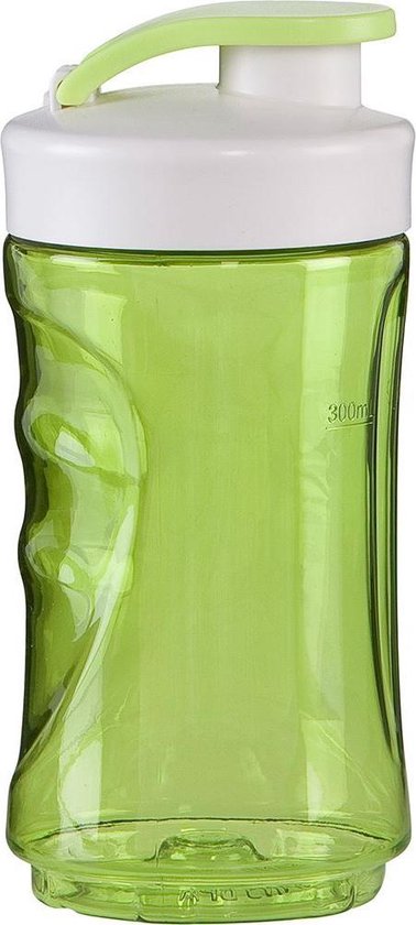 DOMO DO436BL-BK Losse drinkfles 300 ml voor MyBlender - Groen van DOMO